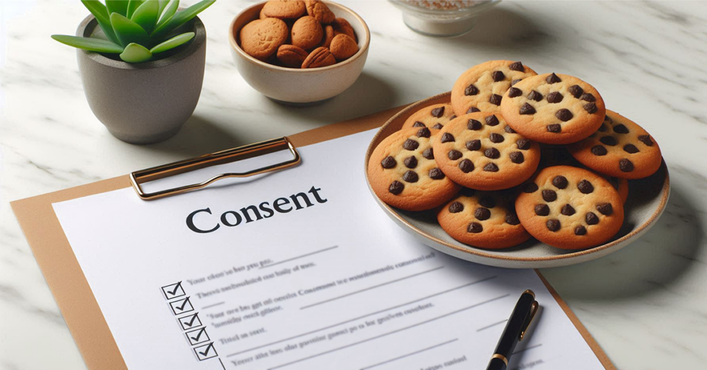 Cookie consent form