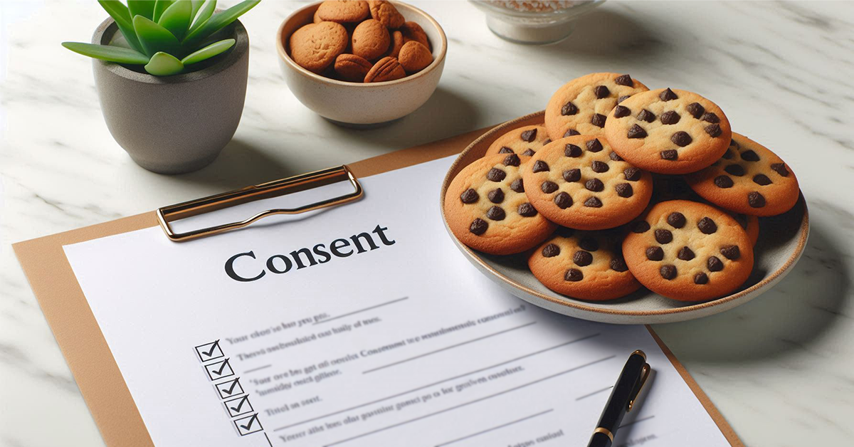 Cookie consent form