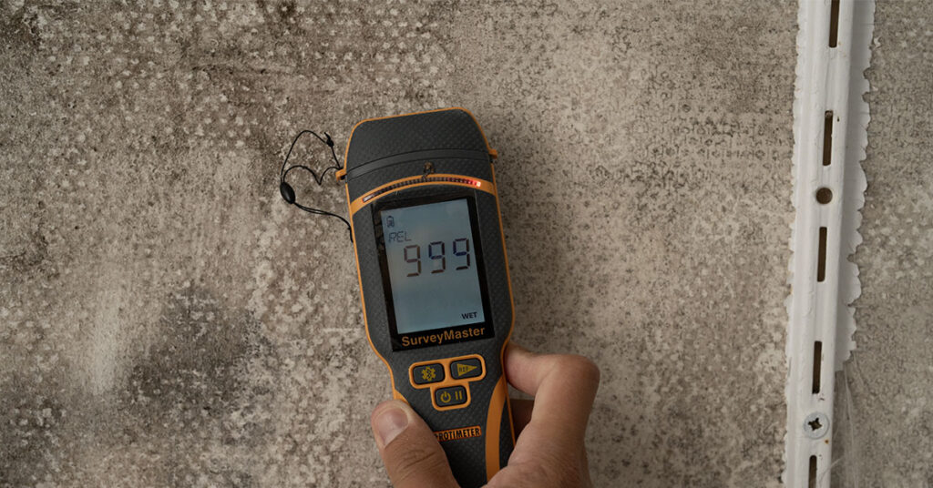 Détecteur d'humidité